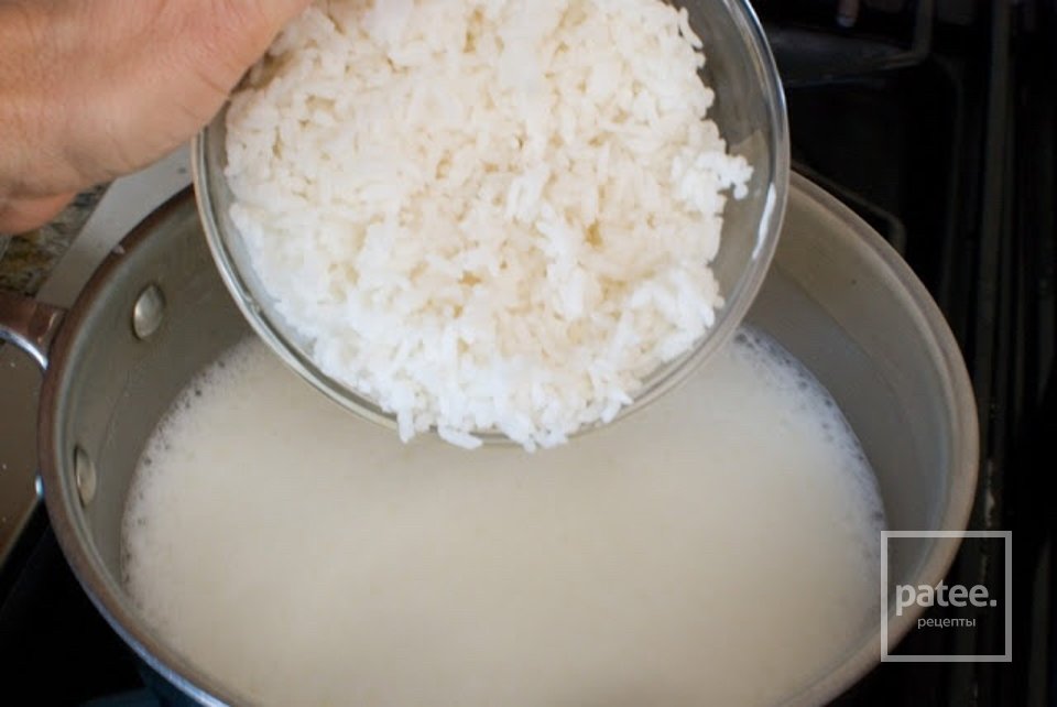 Рисовый пудинг. - Шаг 3