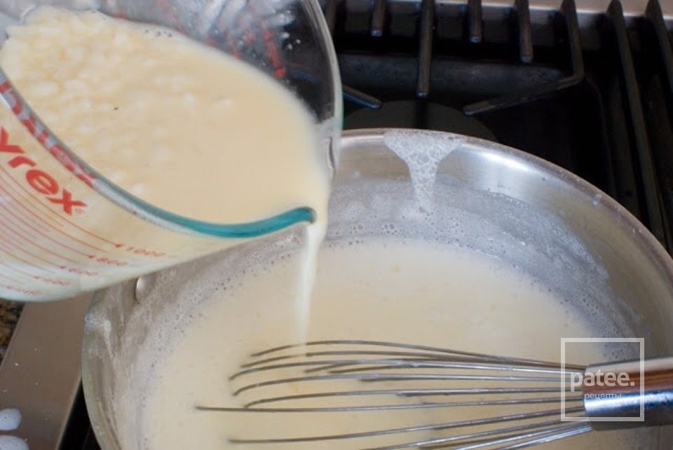 Рисовый пудинг. - Шаг 5