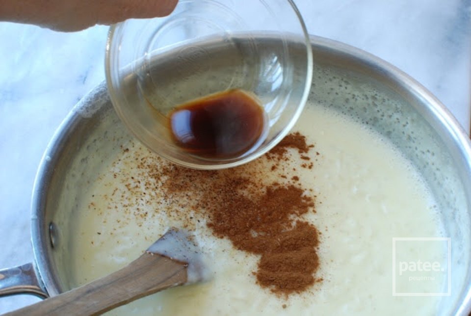 Рисовый пудинг. - Шаг 6