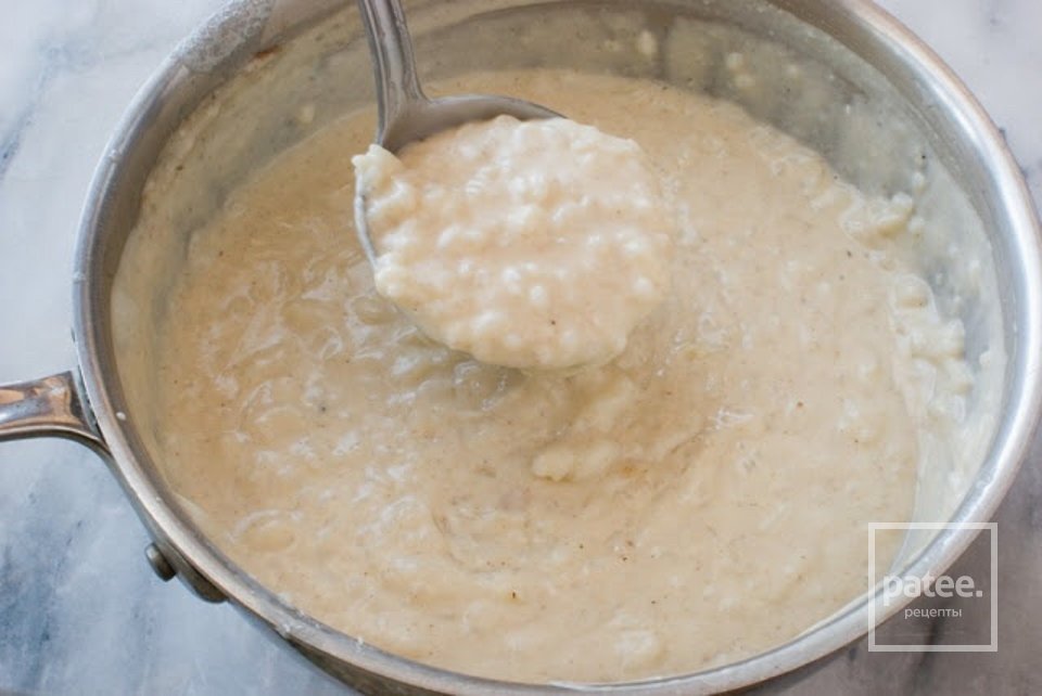 Рисовый пудинг. - Шаг 7