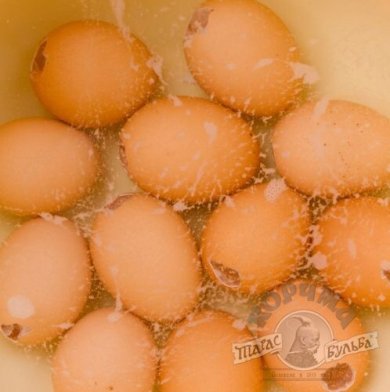 Кекс в яйце. - Шаг 4