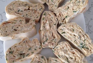 Рулет из горбуши