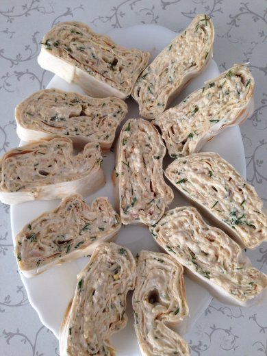 Рулет из горбуши - Шаг 3