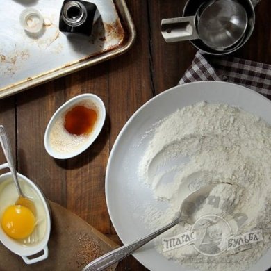 Пончики. - Шаг 1