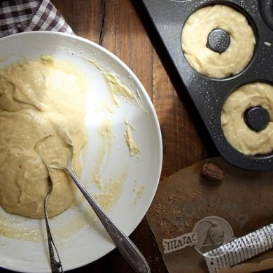 Пончики. - Шаг 3