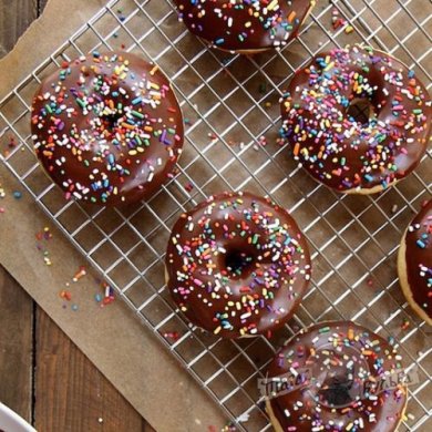 Пончики. - Шаг 6