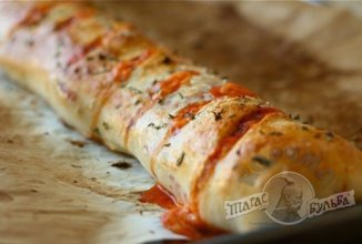 Стромболи (пицца-ролл)