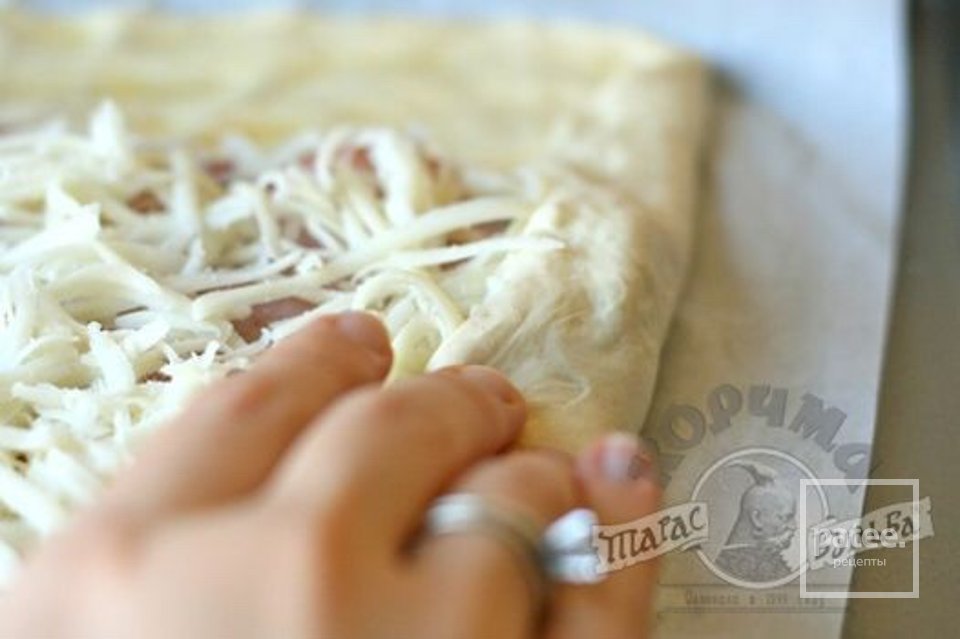 Стромболи (пицца-ролл) - Шаг 7