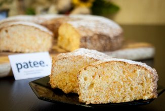 Морковный бисквит