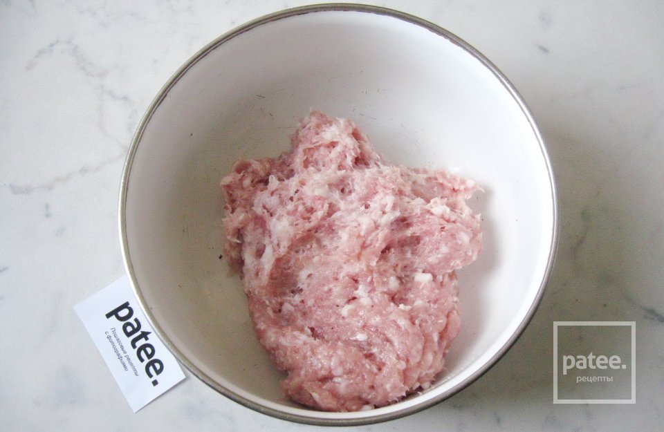 Котлеты по-сербски Уштипцы - Шаг 2