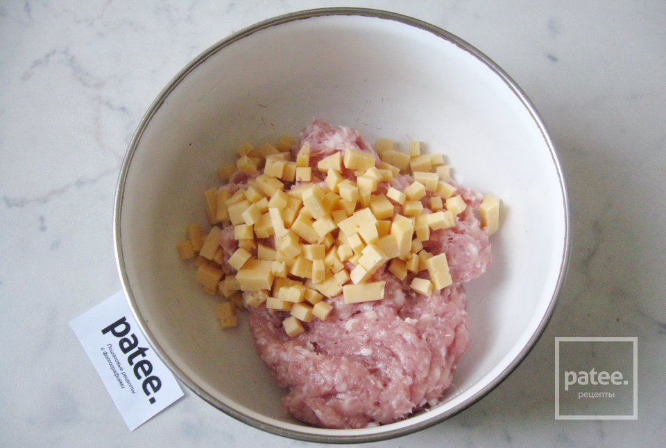 Котлеты по-сербски Уштипцы - Шаг 3