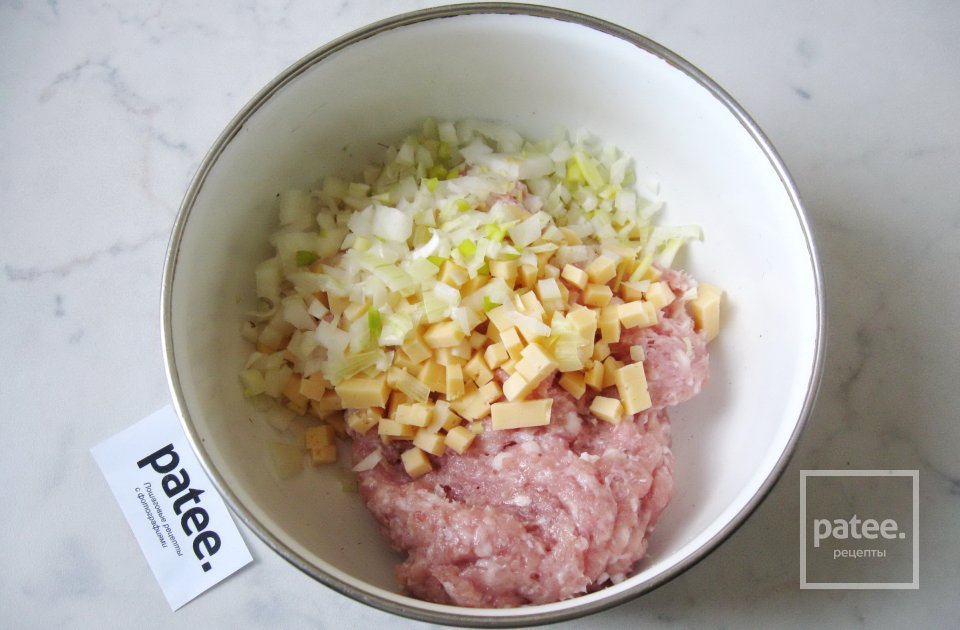 Котлеты по-сербски Уштипцы - Шаг 4