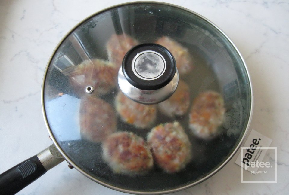 Котлеты по-сербски Уштипцы - Шаг 13