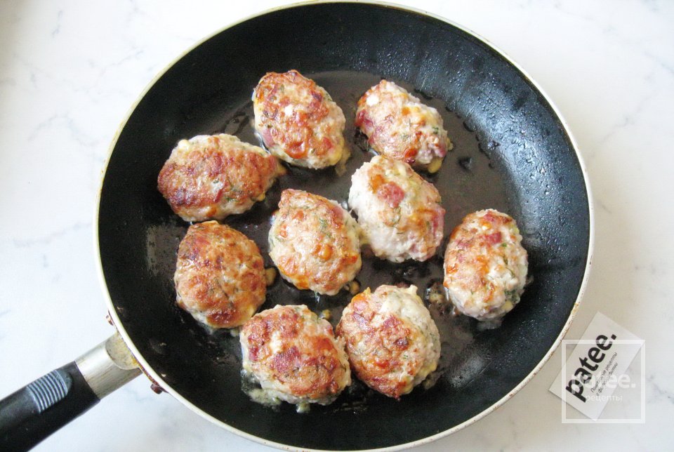 Котлеты по-сербски Уштипцы - Шаг 14