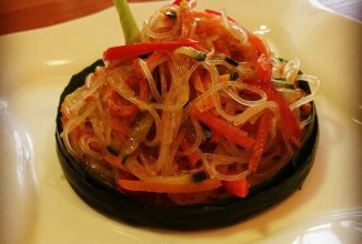 Салат "Фунчоза с овощами"