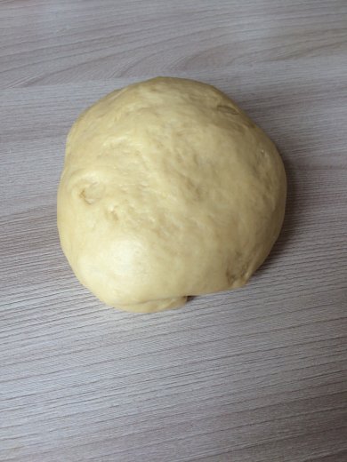 Cinnabon's(Синнабоны) с заварным кремом, лимонной начинкой и творожной глазурью. - Шаг 1