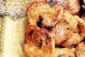 Оладушки из пшенной каши