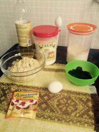 Оладушки из пшенной каши - Шаг 1