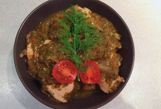 Весенняя курочка