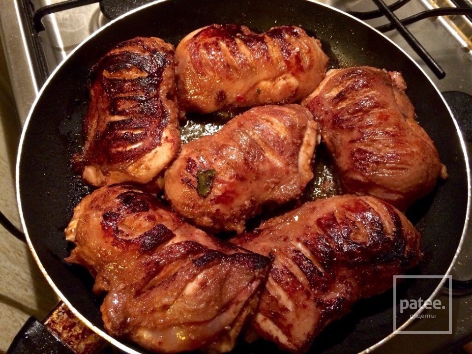 Бомбочки куриные - Шаг 6