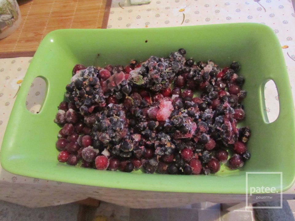 Запеченные ягоды с мюсли - Шаг 2