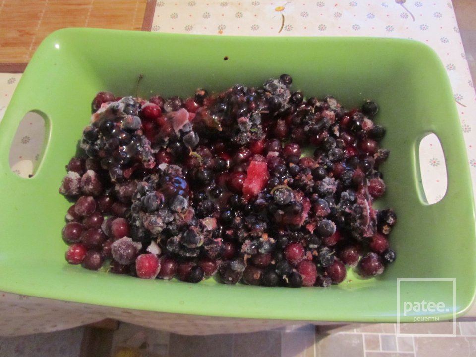 Запеченные ягоды с мюсли - Шаг 3