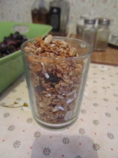 Запеченные ягоды с мюсли - Шаг 4