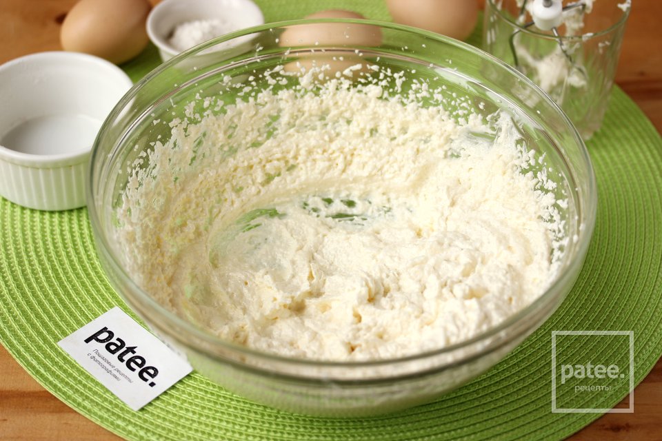 Кексовый пирог с шоколадной крошкой - Шаг 4