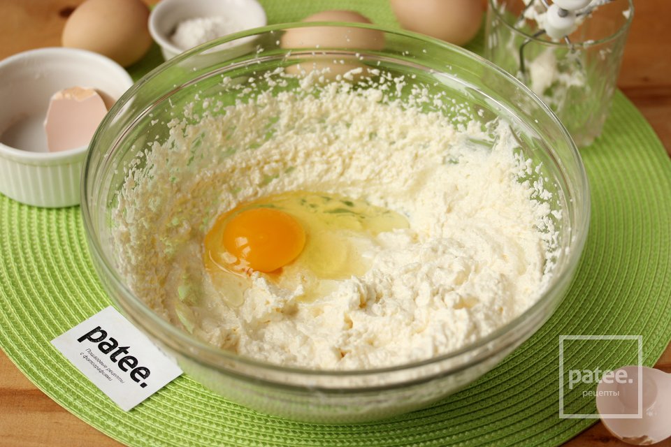 Кексовый пирог с шоколадной крошкой - Шаг 5