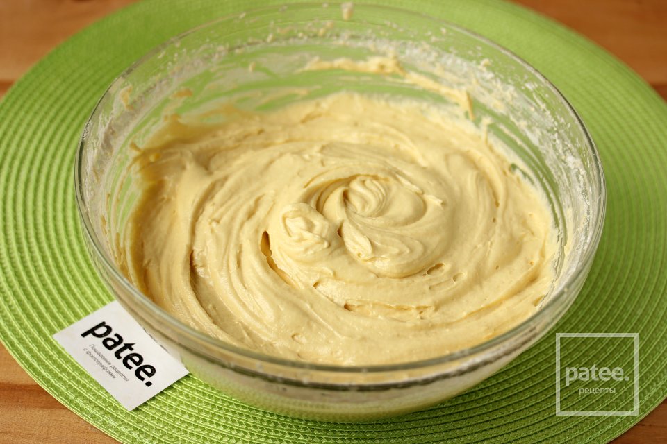 Кексовый пирог с шоколадной крошкой - Шаг 9