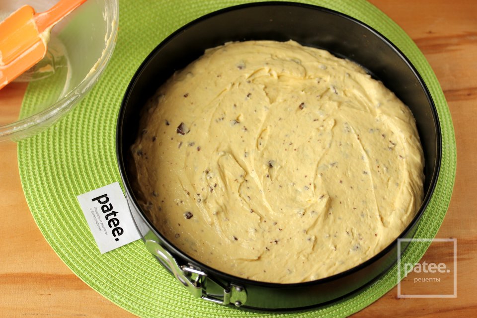 Кексовый пирог с шоколадной крошкой - Шаг 13