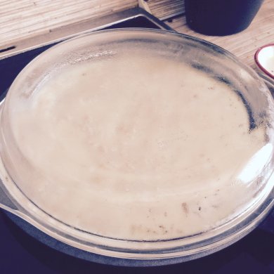 Овсяноблинчик - Шаг 2