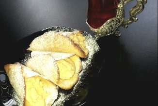 Пирожные Каллы