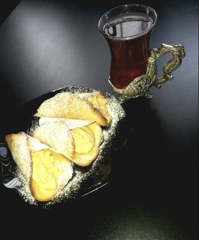 Пирожные Каллы