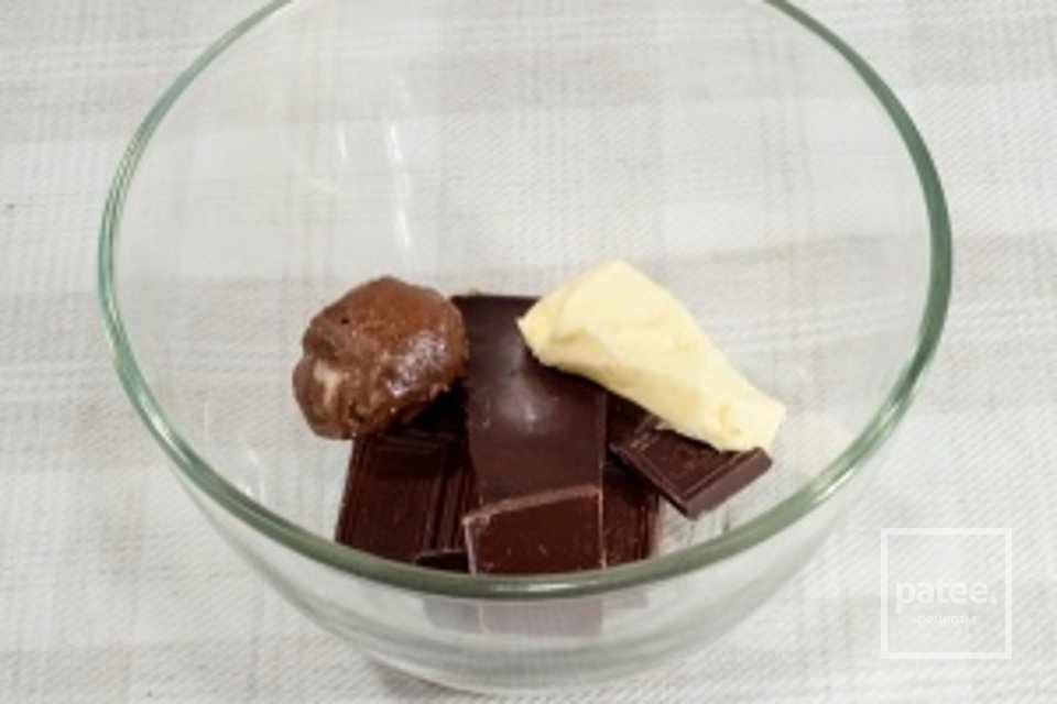 Шоколадный фондан - Шаг 2