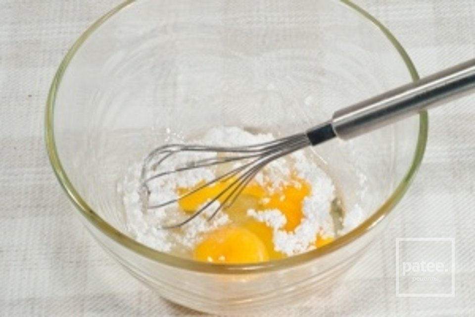 Шоколадный фондан - Шаг 3