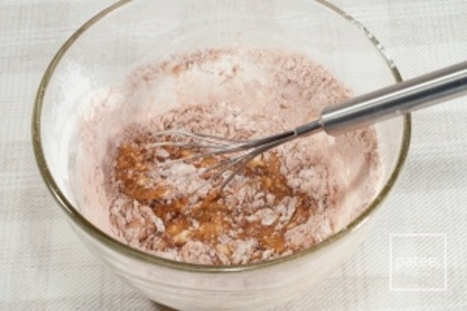 Шоколадный фондан - Шаг 4