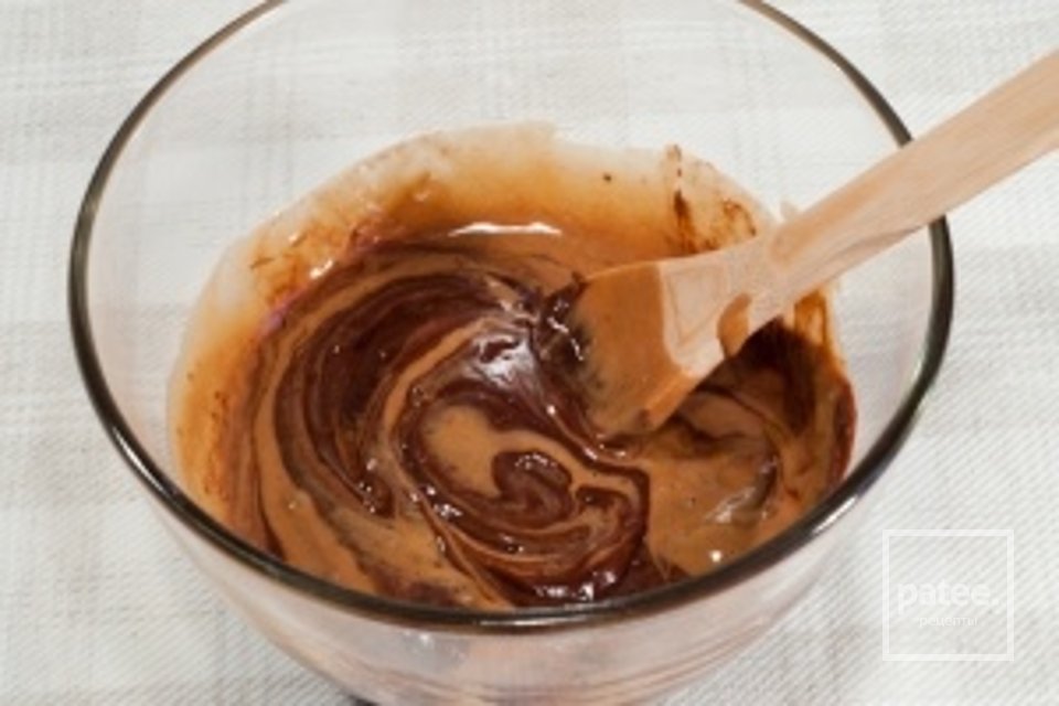Шоколадный фондан - Шаг 5