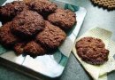 Шоколадное печенье без сахара
