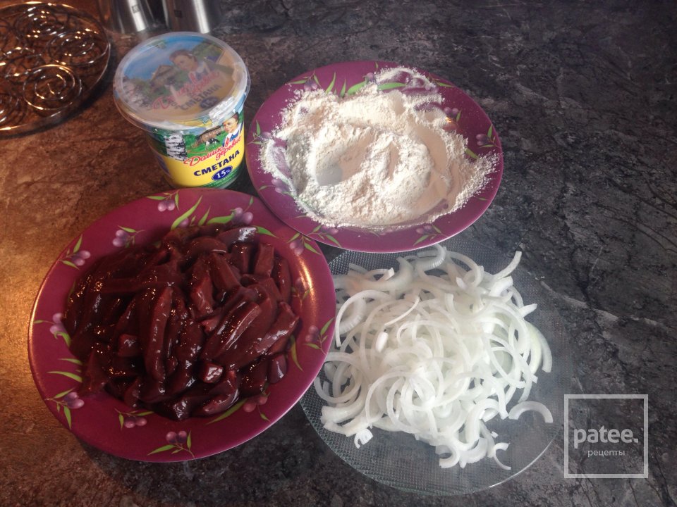 Говяжья печень на подушке из картофельного пюре - Шаг 1