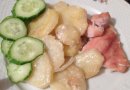 Курочка запеченная с картофелем