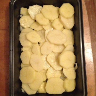 Курочка запеченная с картофелем - Шаг 6