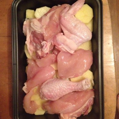 Курочка запеченная с картофелем - Шаг 7