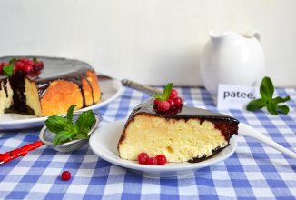 Творожный сырник в мультиварке