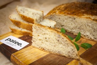 Хлеб с клетчаткой и семенами льна