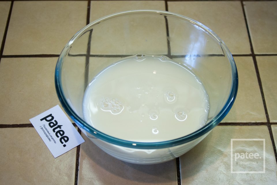 Хлеб с клетчаткой и семенами льна - Шаг 3