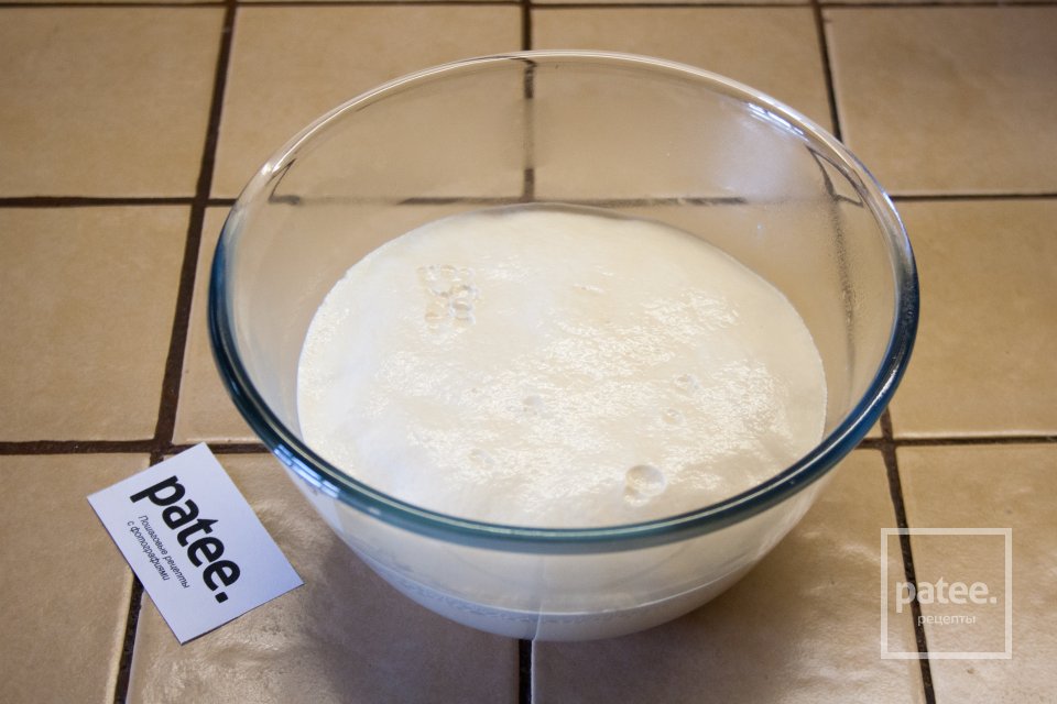 Хлеб с клетчаткой и семенами льна - Шаг 4