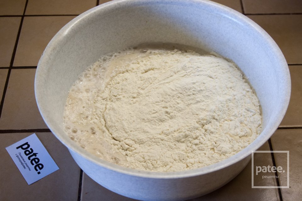 Хлеб с клетчаткой и семенами льна - Шаг 5