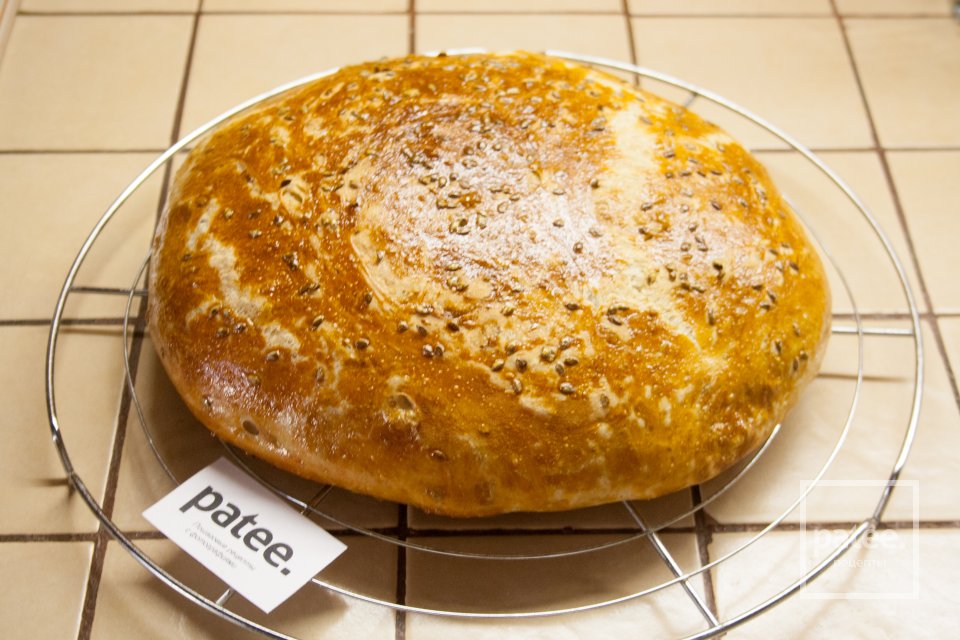 Хлеб с клетчаткой и семенами льна - Шаг 13