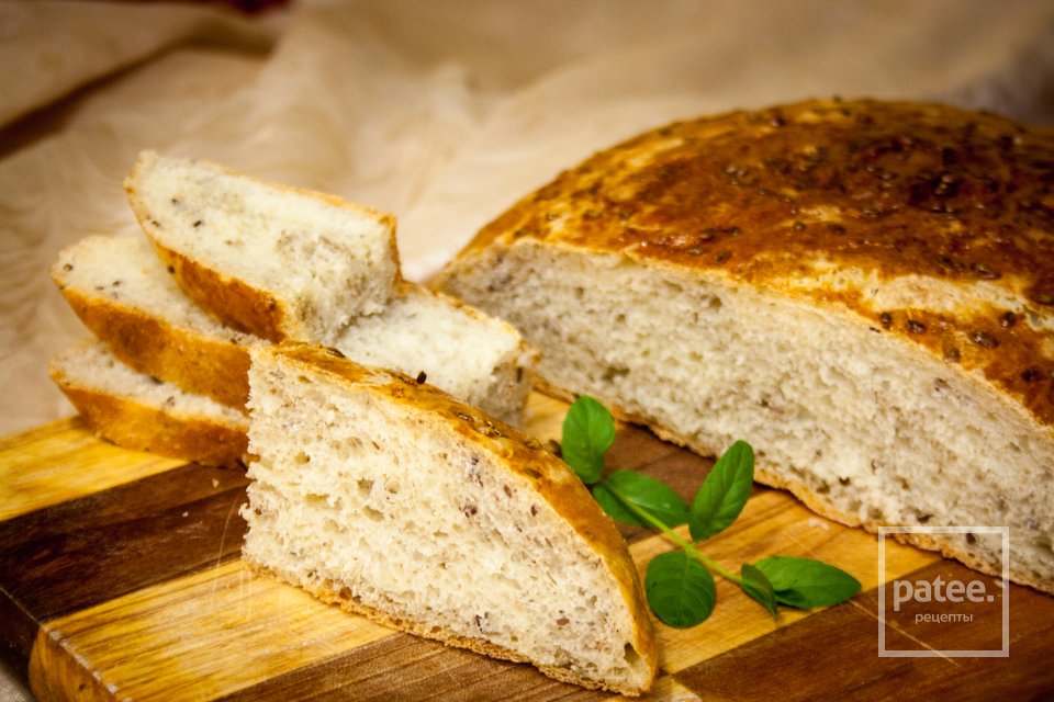 Хлеб с клетчаткой и семенами льна - Шаг 15